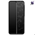 Miniatyrbillede 5 af 5: Temperet glas til Galaxy A26 Hårdhed 9H Ridsesikker Total Cover Akashi Sort Svart