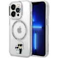 Pikkukuva 1 / 4: Karl Lagerfeld IML Karl ja Choupette NFT MagSafe Takakansi iPhone 15 Pro Läpinäkyvä