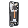 Pikkukuva 4 / 4: LCD-näyttö - Samsung - Galaxy S22 Plus - Alkuperäinen - Musta - Esikokoonpanossa oleva kosketusnäyttö svart
