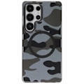 Miniatyrbillede 2 af 5: Coque MagSafe til Samsung Galaxy S25 Ultra F-Protect Forcell Camouflage Grön
