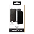 Miniatyrbillede 2 af 2: Étui Folio Wallet - BIGBEN - iPhone 16 Pro Max - Sort - Fletteligt Støtte - Fuldt Beskyttelse Svart