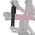 Miniatyrbillede 4 af 4: Basis for Folding System for Scooter Zero 11X Original Zero Black Svart