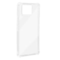 Miniatyrbillede 1 af 6: Taske til Asus Zenfone 11 Ultra 5G - AVIZAR - Silikone hjørner Bumper stødsikker gennemsigtig Transparent