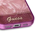Miniatyrbillede 4 af 5: Coque til iPhone 14 Pro Max Motiv Jungle Elegance og Tidløse Guess Rosa Rosa