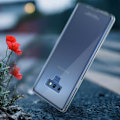 Miniatyrbillede 4 af 4: Galaxy Note 9 beskyttende hård polykarbonat taske Original Samsung Transparent transparent