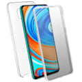 Pikkukuva 1 / 4: Kuori - Xiaomi - Redmi Note 9S / 9 Pro / 9 Pro Max - Pehmeä - Kirkas Valkoinen - Ohut ja kevyt Klar vit