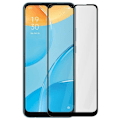 Pikkukuva 1 / 4: Kangas Suoja - AVIZAR - Oppo A15 - Lasi - Ultra-ohut - Iskunkestävä - Läpinäkyvä Transparent