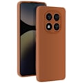 Miniatyrbild 1 av 5: Coque för Redmi Note 14 Pro och 14 Pro Plus Silikon Kamera Skyddad Brun kastanj