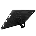 Miniatyrbild 2 av 5: Samsung Galaxy Tab A8 10.5 Stötsäkert fodral i två material med stöd för stöd Svart Svart