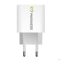 Miniatyrbillede 5 af 5: USB C Power Delivery 20W Vegglader Mayaxess Hvid Vit