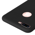 Pikkukuva 4 / 4: Coque - Forcell - iPhone 7 Plus / 8 Plus - Pehmeä kosketus - Silikonigeeli - Musta Svart