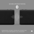 Pikkukuva 3 / 3: Brisbane Plus Bluetooth®-kaiutin IPX5-ääniohjaus Midnight Black Urbanista