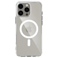 Pikkukuva 1 / 6: Spigen SGP suojakuori iPhone 16 Pro Maxille - Kirkas - Iskunkestävä - Kellastumista estävä Transparent