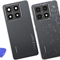 Pikkukuva 4 / 4: Takakalvo Xiaomi 14T alkuperäinen huoltopakkaus Xiaomi musta Svart