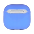 Miniatyrbillede 3 af 5: Silicone stødsikker etui til AirPods 4 med LED-indikator Decoded Blå Blå