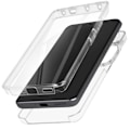 Pikkukuva 3 / 5: Täyskotelo Xiaomi Redmi Note 13 Pro Plus 5G Transparent - AVIZAR - Jäykkä - Synteettinen - Mixed Transparent