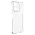 Pikkukuva 2 / 6: Kotelo - AVIZAR - Xiaomi Redmi 13C ja Poco C65 - Iskunkestävät kulmat - Pehmeä silikoni - Läpinäkyvä Transparent