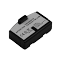 Miniatyrbillede 1 af 3: Batteri 1 2,4V 60mA til Sennheiser BA151 hovedtelefoner NiMH