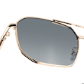 Miniatyrbillede 5 af 5: Aviator Solbriller CV3062 Mørke UV400 Sort / Guld Svart