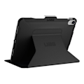 Miniatyrbillede 2 af 3: Coque Folio - URBAN ARMOR GEAR - iPad 10.9 (10. generation) - Sort - Semi-stiv - Mikrofiber sort