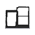 Miniatyrbillede 1 af 4: SIM-kortbakke - Samsung - Galaxy A40 - Sort - 2 nano SIM-slots - Micro-SD slot Svart