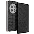 Miniatyrbillede 1 af 5: Etui til Honor Magic 7 Pro Klap med Magnetisk Kortplads Sort Svart