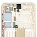 Pikkukuva 4 / 5: Virallinen koko näyttö Samsung S23 Plus Touch Glass and Frame Cream -näytölle Beige