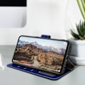 Miniatyrbild 4 av 4: Plånboksfodral - Oppo - Find X3 Lite - Mörkblå - Videostöd - Magnetstängning Nattblått