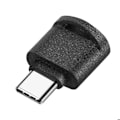 Miniatyrbild 2 av 2: SD- och TF-kortläsare - Avizar - USB-C laddadapter - Svart