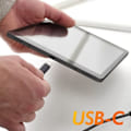 Miniatyrbillede 4 af 5: Netoplader - LINQ - PD4532 - Strømforsyning 45W - USB-C - Sort svart