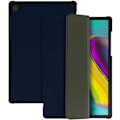 Miniatyrbillede 1 af 4: Etui - Samsung - Galaxy Tab S5e - Øko-læder - Video støtte - Mørk blå Midnattsblå