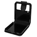 Miniatyrbillede 1 af 5: Etui - AVIZAR - Samsung Galaxy Z Flip 4 - Magnetisk fane - Sort Svart