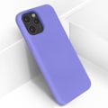Miniatyrbild 2 av 4: Coque - Apple - iPhone 12 Pro Max - Semi-rigid - Silikon - Lila Lila