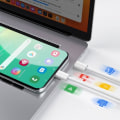 Miniatyrbillede 3 af 5: Google Originalt USB-C til USB-C-kabel, opladning og synkronisering hvid 1m