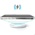 Miniatyrbillede 6 af 6: Coque til iPhone 16 Plus Dobbelt Lag Anti-fald 2.4m GemShell Speck Gennemsigtig Vit