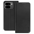 Miniatyrbillede 2 af 5: Etui til Google Pixel 9 Pro Fold Pung Anti-RFID Abeel Sort Svart