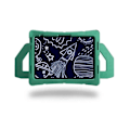 Miniatyrbillede 3 af 5: Coque til iPad 10.9 tommer 2022 Stødabsorberende model Duxling stm goods Grøn Grön