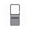 Miniatyrbild 6 av 6: Coque - Kindsuit - Galaxy Z Flip 6 - Äkta läder - Grå - Mjuk Grå
