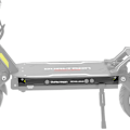 Miniatyrbillede 4 af 4: Cachedekl til venstre for Dualtron Achilleus Minimotors sort Svart