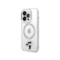 Pikkukuva 2 / 4: Karl lagerfeld IML NFT Karl - Choupette MagSafe - iPhone 13 Pro -kuori (läpinäkyvä)