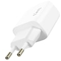 Pikkukuva 2 / 5: Kaksois-USB-virtalähde 10.5W Kompakti LinQ Valkoinen Vit