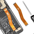 Pikkukuva 4 / 4: Pääyhteyslevy Xiaomi Redmi Note 8 Pro Musta Svart