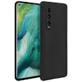 Pikkukuva 2 / 4: Kuori - ILMOITUS - Oppo Find X2 Pro - Joustava Silikoni - Ultra-ohut - Isku- ja naarmusuojelu Svart