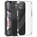 Pikkukuva 1 / 5: Kotelo iPhone 11:lle - AVIZAR - Läpinäkyvä - Vahvistetut kulmat - Iskunkestävä Transparent