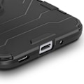 Miniatyrbild 5 av 5: Coque för Samsung Galaxy A16 med ställning, stötabsorberande, svart Svart