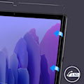 Pikkukuva 4 / 4: Karkaistu lasikalvo - Akashi - Galaxy Tab A7 10.4 2020 - Naarmuuntumaton 9H Vit