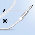 Pikkukuva 4 / 5: Langalliset kuulokkeet - FORCE PLAY - 3,5 mm:n liitin - 100 % ympäristöystävällinen - Kirkas stereoääni - Elinikäinen takuu Vit