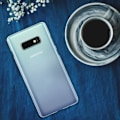 Miniatyrbild 3 av 4: Coque - Galaxy - S10 Lite - Mjuk - Ultra-tunn - Anti-spår - Frostvit Frostad vit