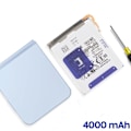 Pikkukuva 3 / 4: Pääakku Samsung Galaxy Z Flip 6 4000mAh EB-BF742ABE Samsung White Vit