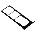 Pikkukuva 2 / 4: Samsung Galaxy A71 -korttilokero 2x Nano SIM ja Micro SD Vaihto Musta Musta
